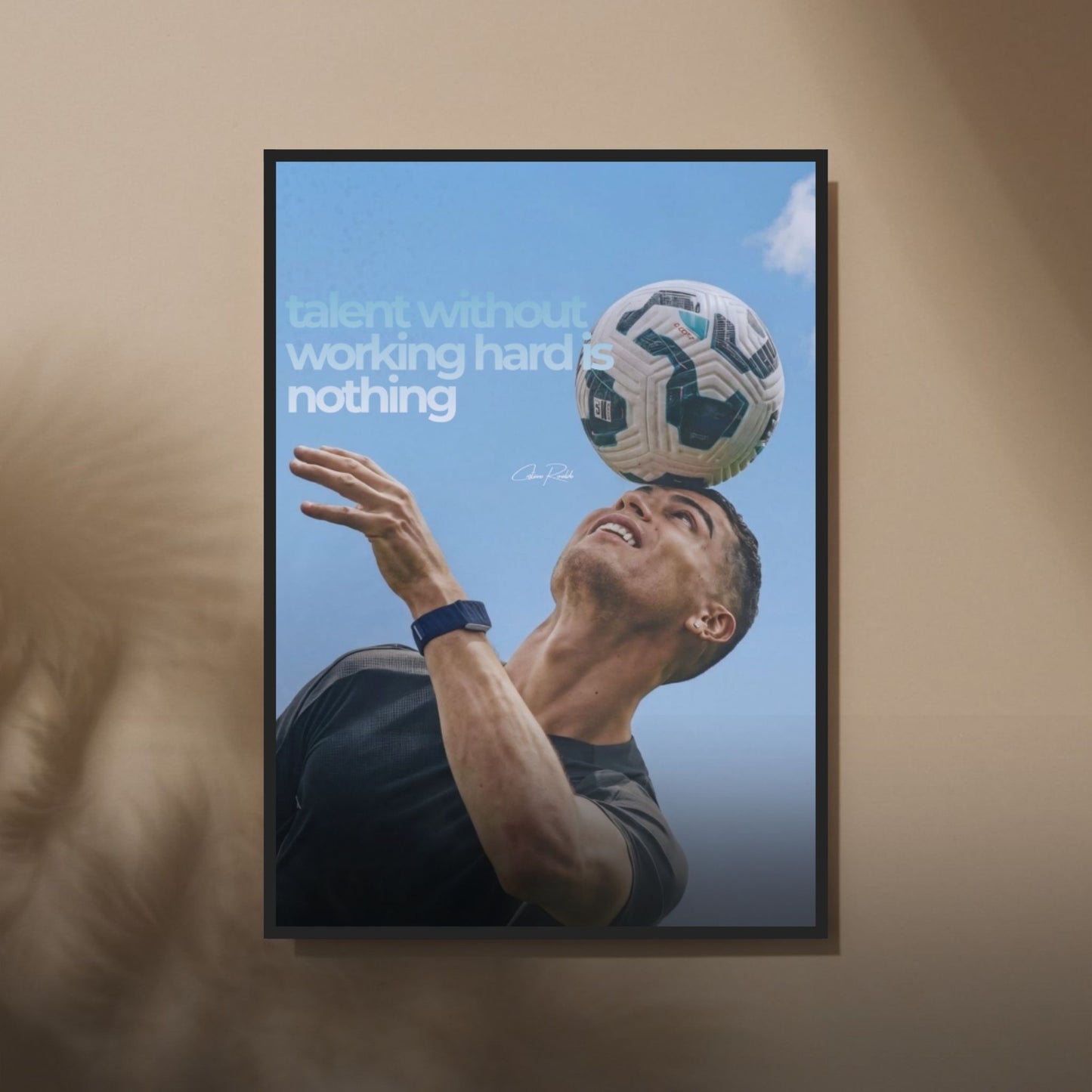 Cristiano Ronaldo 'Work Hard'