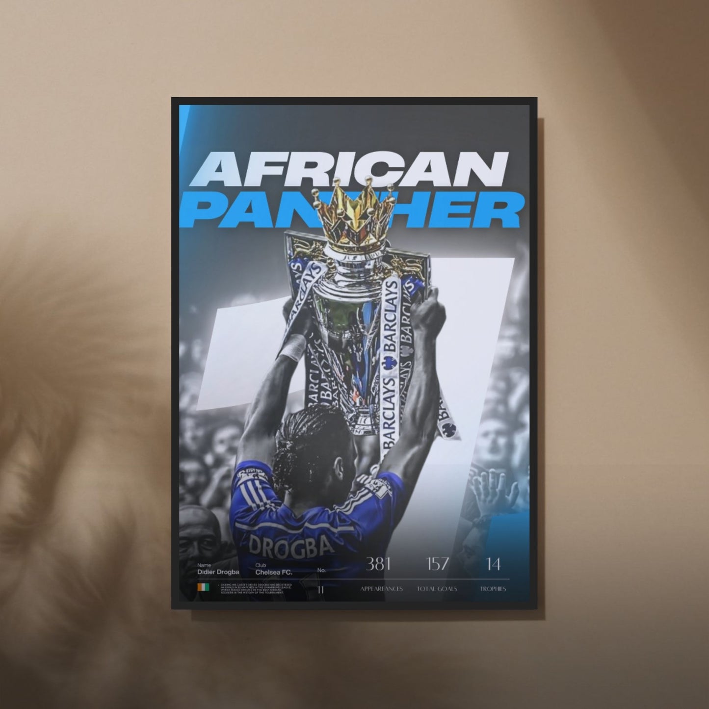 Didier Drogba 'African Panther'