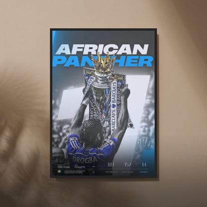 Didier Drogba 'African Panther'