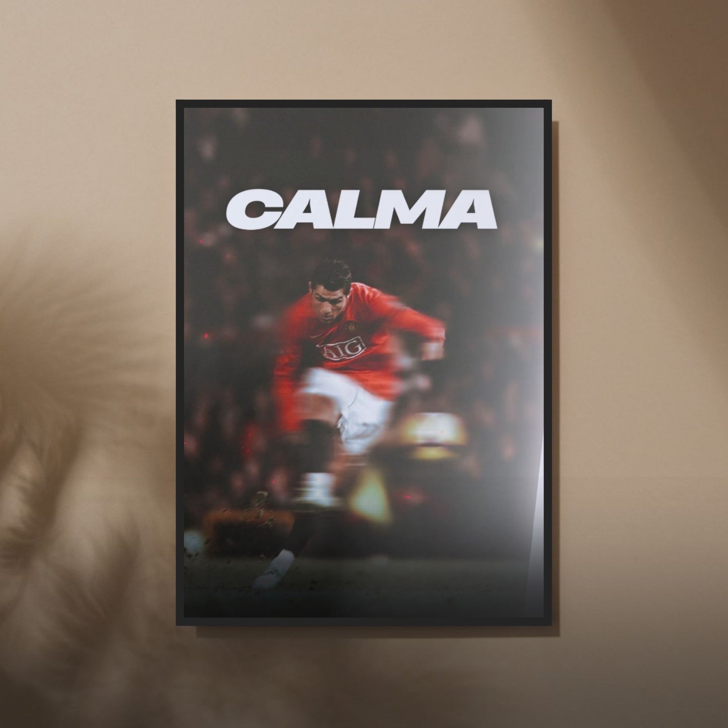 Cristiano Ronaldo 'Calma'
