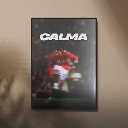 Cristiano Ronaldo 'Calma'