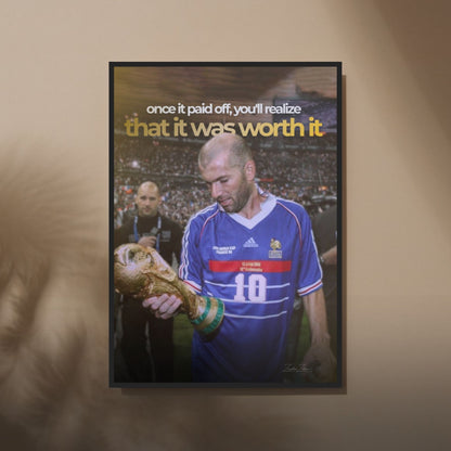 Zinedine Zidane 'Patience'