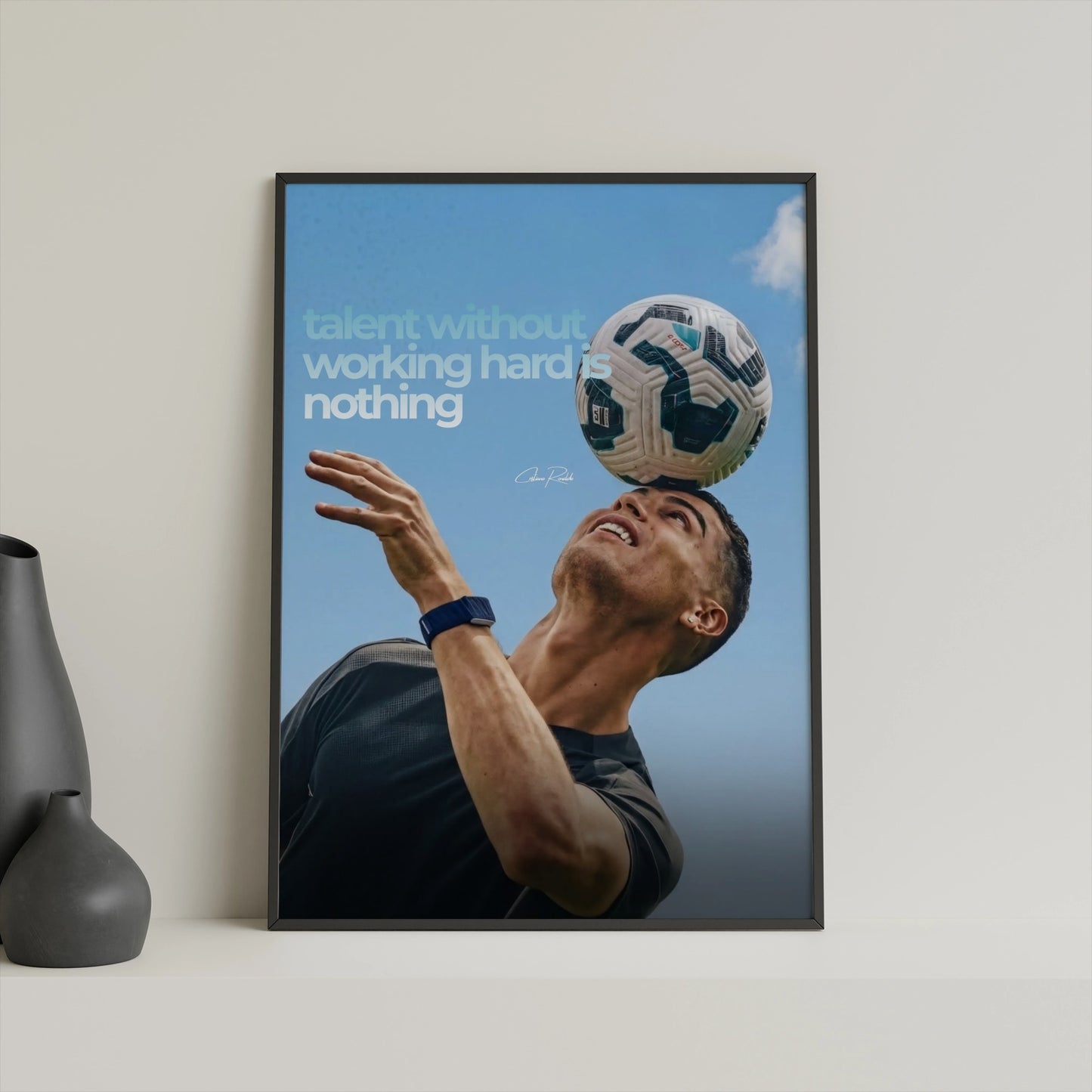 Cristiano Ronaldo 'Work Hard'