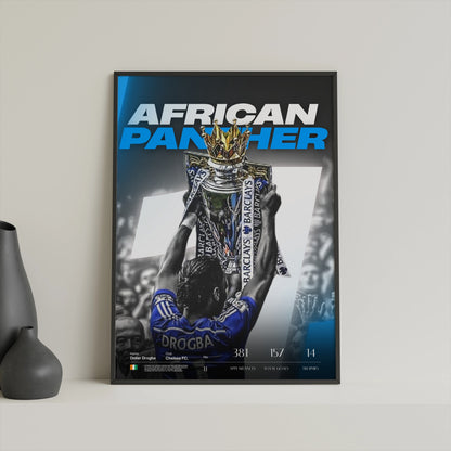 Didier Drogba 'African Panther'