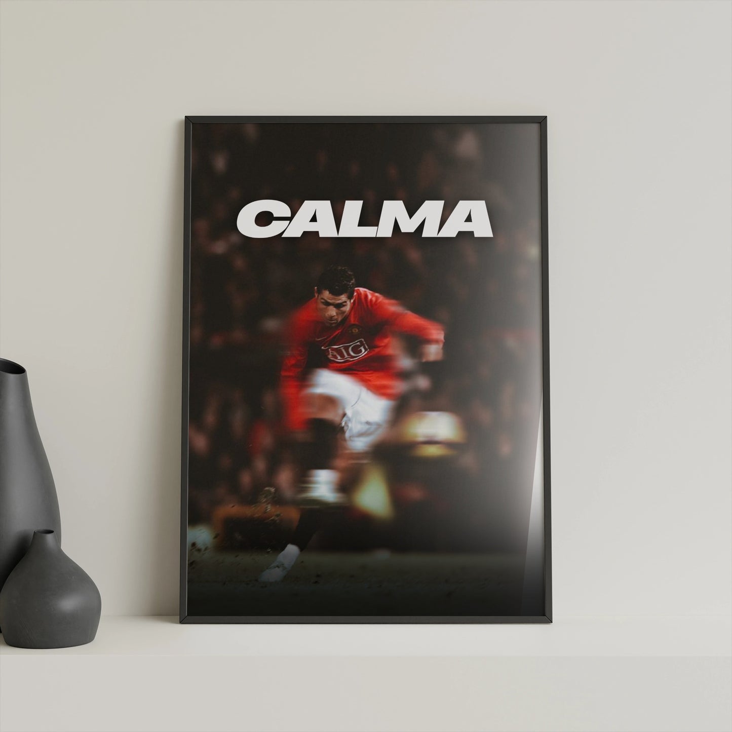 Cristiano Ronaldo 'Calma'