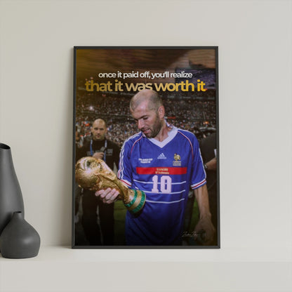 Zinedine Zidane 'Patience'
